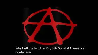 Why I Left the PSL&hellip; or the DSA or Socialist Alternative or whatever