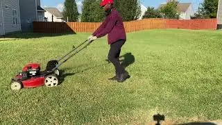 Mowing Bi-Weekly Property - Oddly satisfying