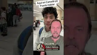 Este joven mexicano da un testimonio realmente poderoso al llegar a Canad&aacute; y sentir el alivio de