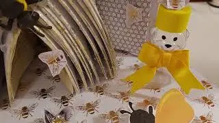 DIY Beehive Book Folding Creation...