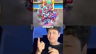 C&oacute;mo ganarle a elixir infinito en Clash Royale 💀👍🏻 #clashroyale #clashroyalememes #jijijija
