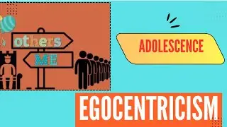 Adolescence Egocentrism Important topic for HTET, CTET 