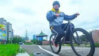 Как делать Сайд хоп  How to Side hop mtb