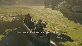 Mimir Asks Freya What Did Hrimthur (Son Of Thamur) Whispered To Her Ear - God Of War: Ragnar&ouml;k