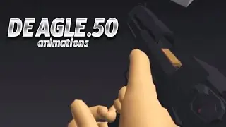 DEAGLE.50 animations