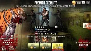 The Walking Dead: Road to Survival- Pack Opening for Shiva