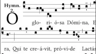 O gloriosa Domina (Hymn, Feasts of the Blessed Virgin Mary)