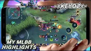 My MLBB highlights