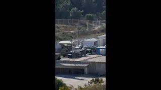 Released Palestinian prisoners arrive in the West Bank