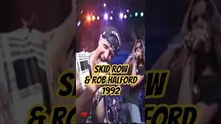 Skid Row & Rob Halford: 'Delivering The Goods' (MTV 1992) Classic Metal 🎸
