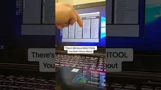 Super Windows Utility TOOL that BLOW my MIND #pctricks #windows #poweshell #utility #tool #blowmind