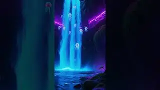 The Most Colorful Waterfalls Ever Seen!