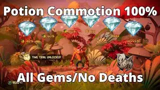 Crash Bandicoot 4: Potion Commotion 100% Guide (N.Sanely Perfect Relic/All Gems)