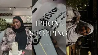 Travel Vlog: Nairobi days, iPhone Shopping & Cozy Cafe’s
