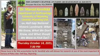 Hell Gap National Landmark: What we know, Don't Know, & Should Want to Find Out | Dr. M Kornfeld