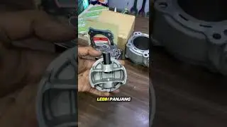 Upgrade Motor CRF & CBR 250: Tenaga Naik, Mesin Aman & Adem! #shorts