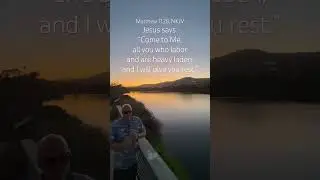 Matthew 11:28; Native Flute Improv. in Malibu, California