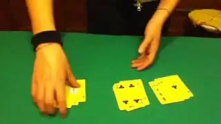 Magic Card Trick (The old trick) by Danymo