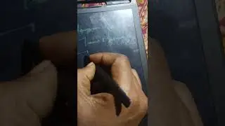 portronics writing pad 8.5E review short clip ✍️✍️