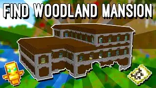 How to Find a Woodland Mansion in Minecraft (All Versions)