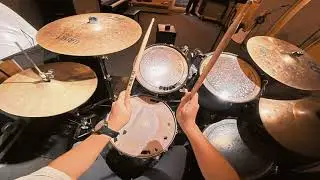 Here Comes The Sun - The Beatles (Drum Cover)