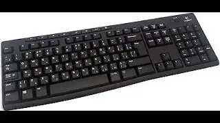 Беспроводная клавиатура LOGITECH Wireless Keyboard K270 в Баку / Bakida
