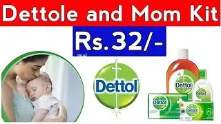 Today Receive  dettol Kit