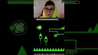 QUANDO COMPLETI UN LIVELLO SU GEOMETRY DASH...◻ #GeometryDash #RobTopGames #Funny #Shorts