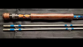 Schell Custom Fly Rods 6 weight, 8'0