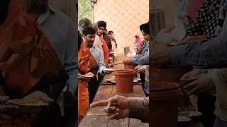 Langar Di Sewa At Khalsa Hall #waheguruji #langar #sewa #viral #shorts #mustwatch