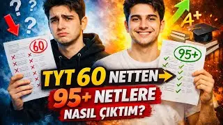 60 Netten 95+ Netlere “TYT MATEMATİK” #yks #yks2026 #yks2026tayfa 