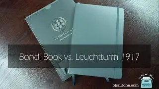 Идеально для Bullet Journal: сравнение BondiBook и Leuchtturm