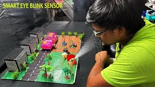 Smart Anti Sleep Alarm for Drivers project with water spray ! Anti Sleep Alarm using arduino Nano