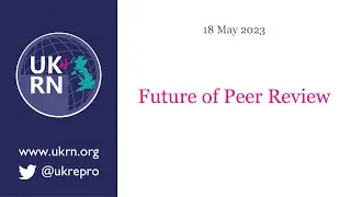 Future of Peer Review