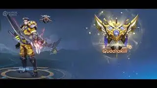 Honor of Kings | Hou Yi | Strike Team Alpha | Rank Match