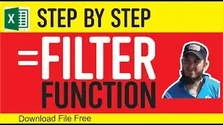 How to Use FILTER Function in Excel | Dynamic Arrays Explained with Examples