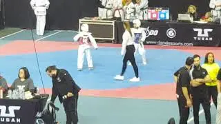 Tournament using electronic vest( team re)