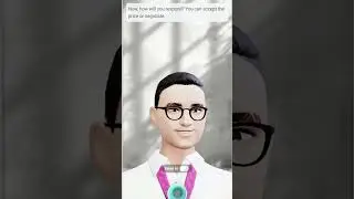 Negotiate of Taxi fare with your AI Avatar