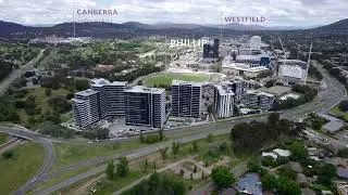In the heart of Woden with spanning views from the 13th floor of the Oaks Arbour.