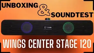 WINGS CENTER STAGE 120 (UNBOXING & SOUNDTEST) @UnboxingGuruOfficial