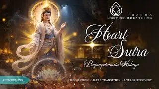 Sleep & Anxiety Relief – Night Mantras for Deep Calm (432Hz) | Heart Sutra #meditation #music
