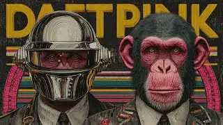 Daft Punk Inspired Mix // French Touch Cosmic Vibes for Late Night Energy
