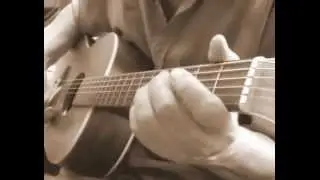 Acoustic Solo - Weasel On The Run (Original arr.) in Open C tuning