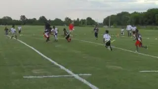 Elite 3 youth flag lil 4 slant route