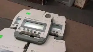 Lot of 5 - Bladder Scan BVI-3000 - for parts only