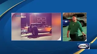 Hampton police searching for man suspected of slashing tires