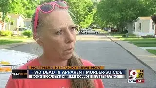 Two dead in apparent murder-suicide