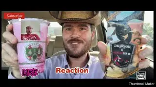 Reaction to Kung Fu Tea How To Train Your Dragon Slush Review