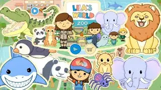 Let's explore and learn at the zoo🐯🐾 ||| Lila's world🌍