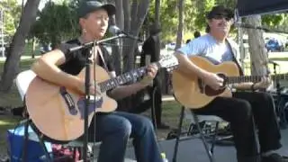 Lake Placid Blues - Lenore and Paul - Roland AC60 - Live-Acoustic